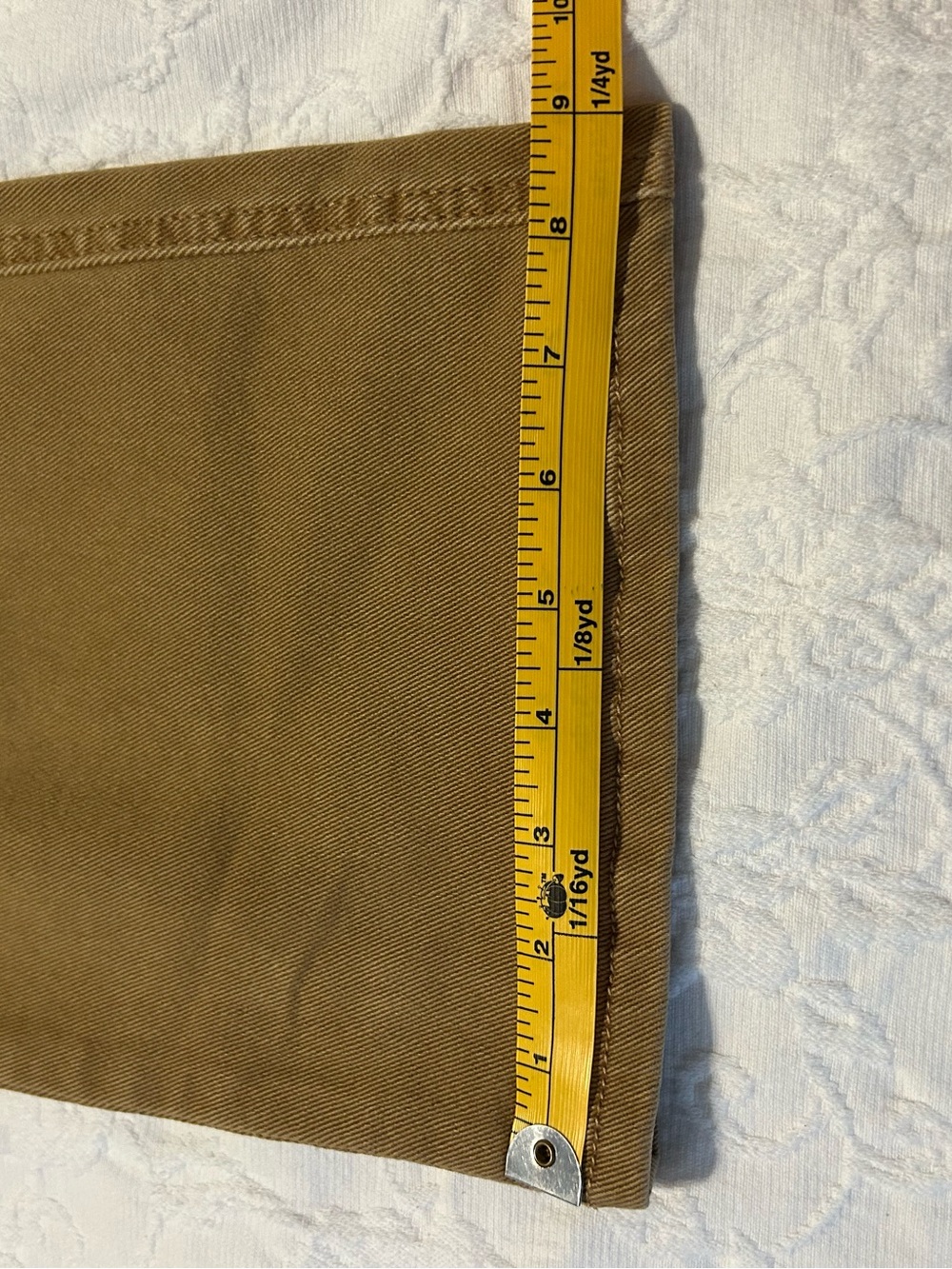 Women’s Risen brand Cargo Pants in Cocoa - Classic Workwear Style - Picture 8 of 9
